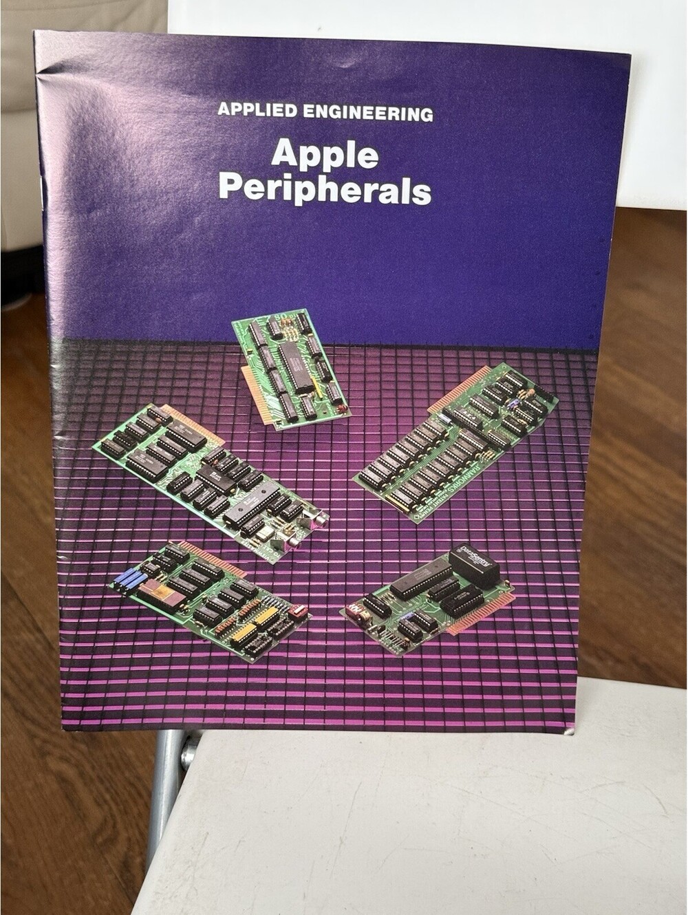 Applied Engineering Apple Peripherals Book, Missing One Page